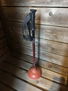 Vintage Ski Pole Plunger