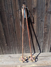 Vintage Hickory Children Ski Poles