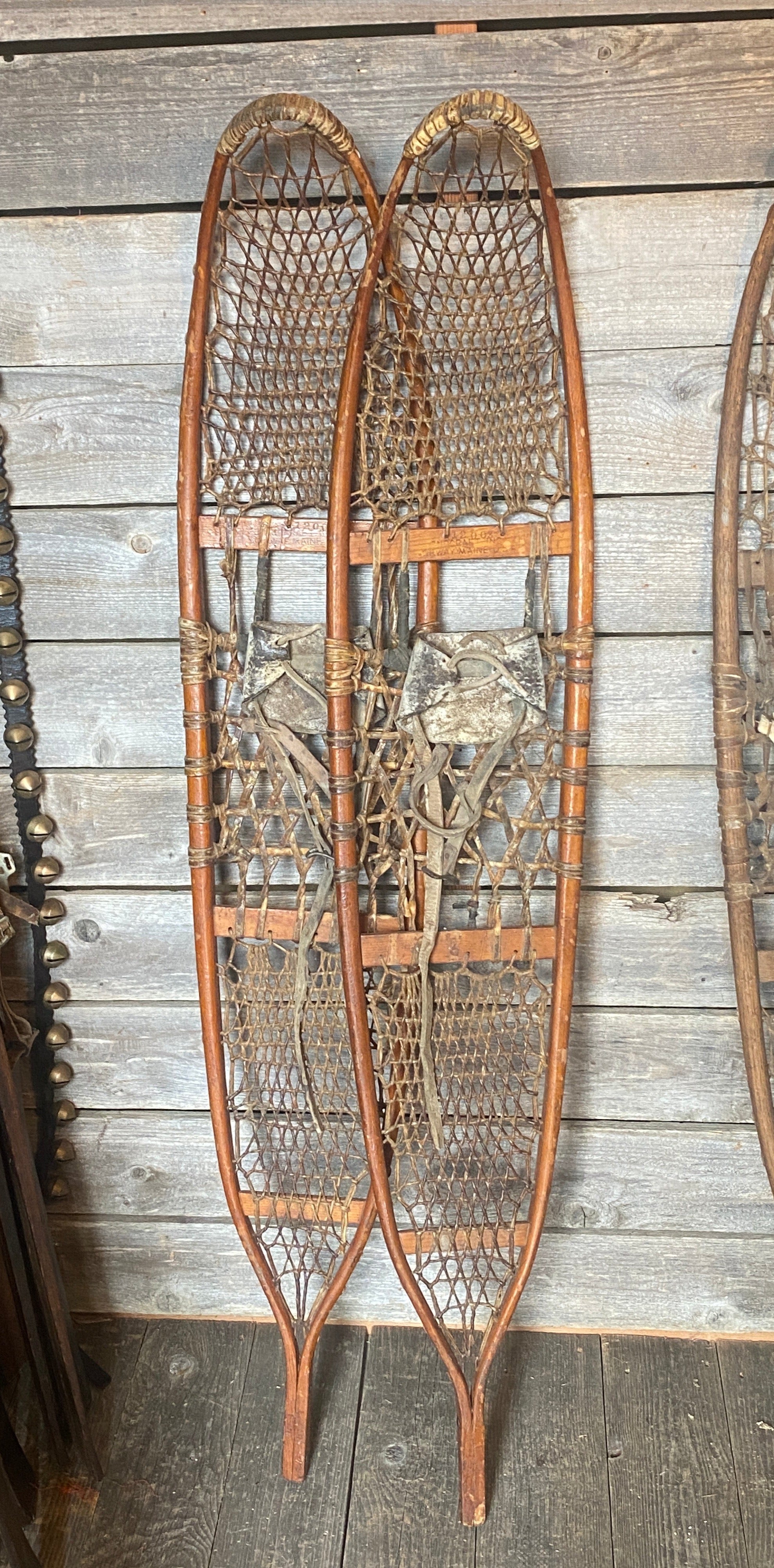 USA Military Snowshoes - Vintage 58