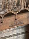 1942 C.A. Lund Vintage Military Snowshoes