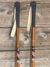 Vintage Bamboo Ski Poles