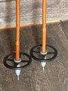 Vintage Bamboo Ski Poles