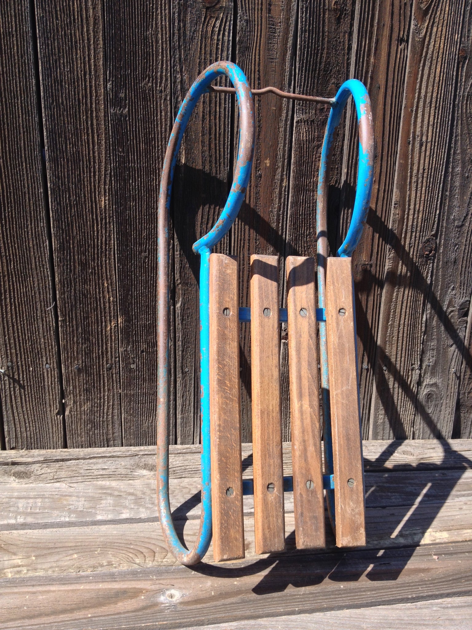 Vintage Child's Sled