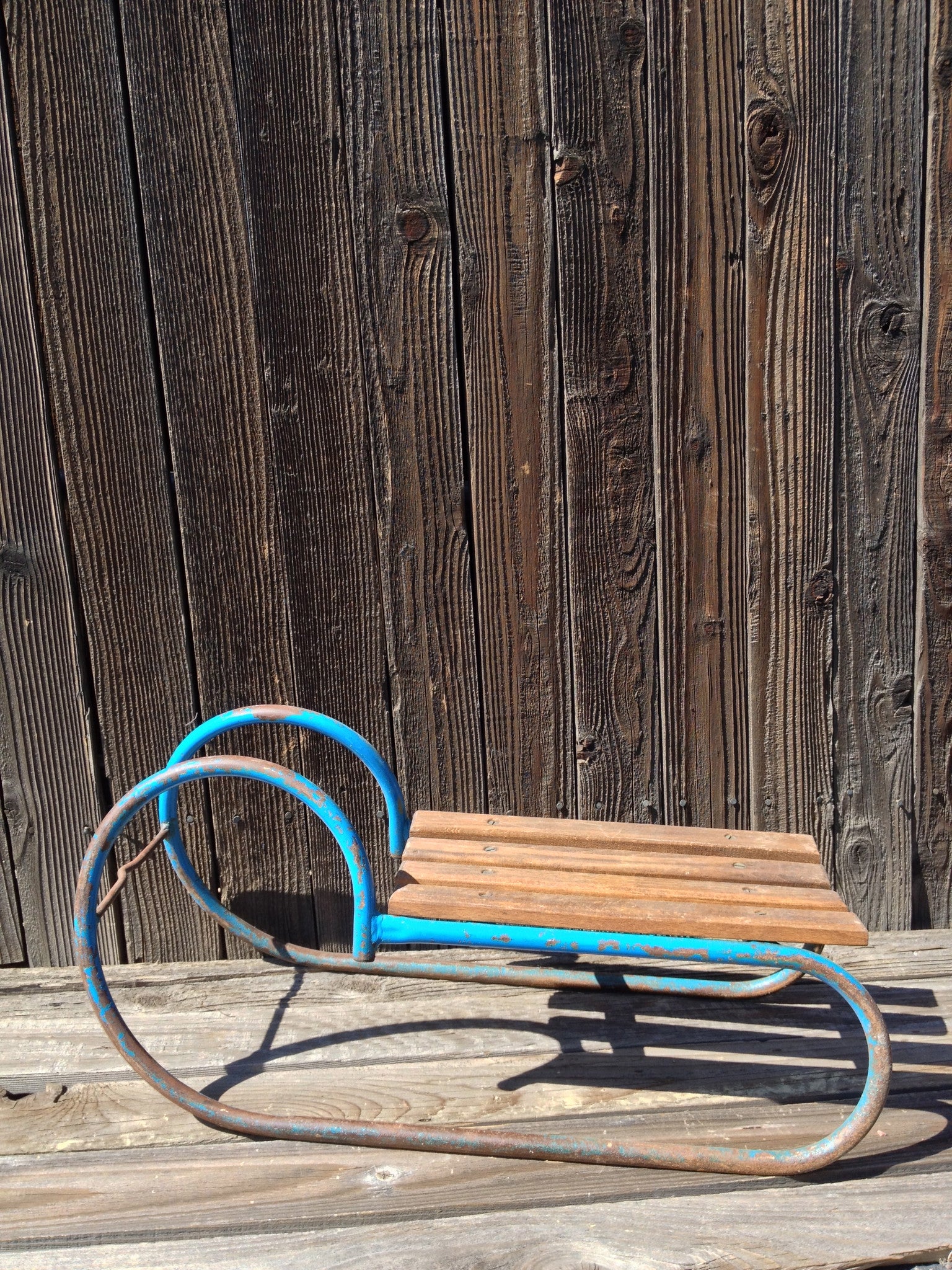Vintage Child's Sled