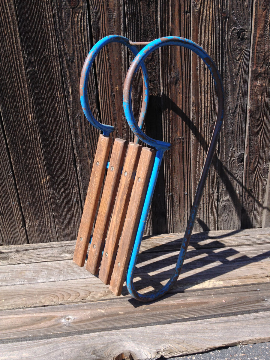 Vintage Child's Sled