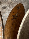 Vintage Military Ski Hall Tree #1