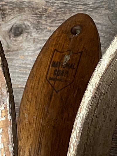 Vintage Military Ski Hall Tree #1
