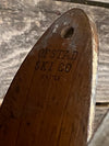 Vintage Military Ski Hall Tree #1