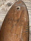 Vintage Military Ski Hall Tree #1