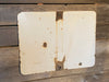 Vintage Emergency First Aid Sign American Red Cross