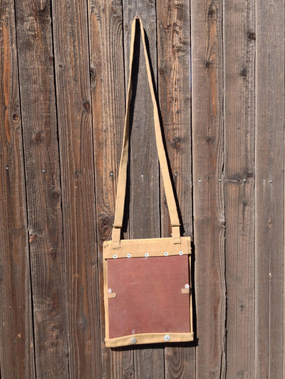 Vintage Map Carrying Case