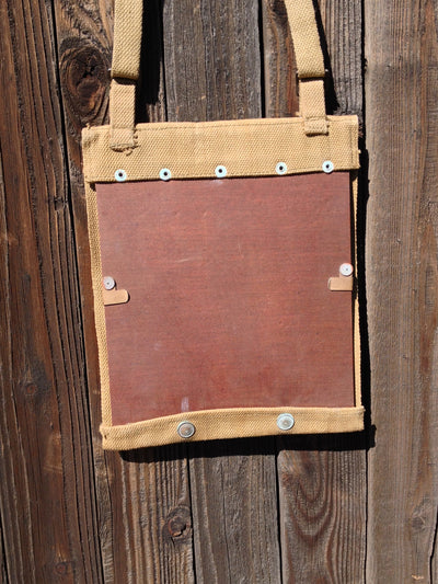 Vintage Map Carrying Case