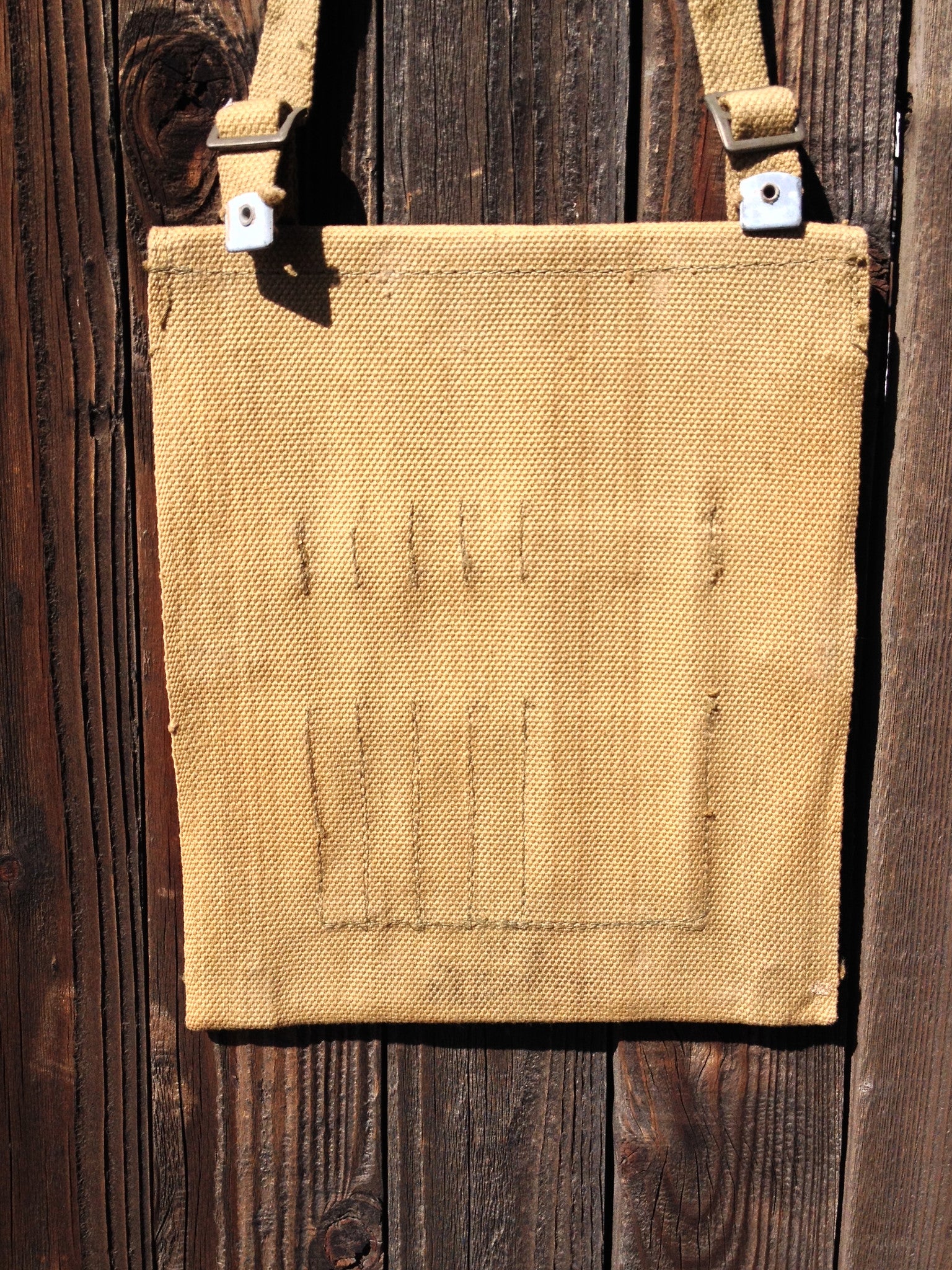 Vintage Map Carrying Case