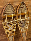 Native American Snowshoes With Red Pom Poms