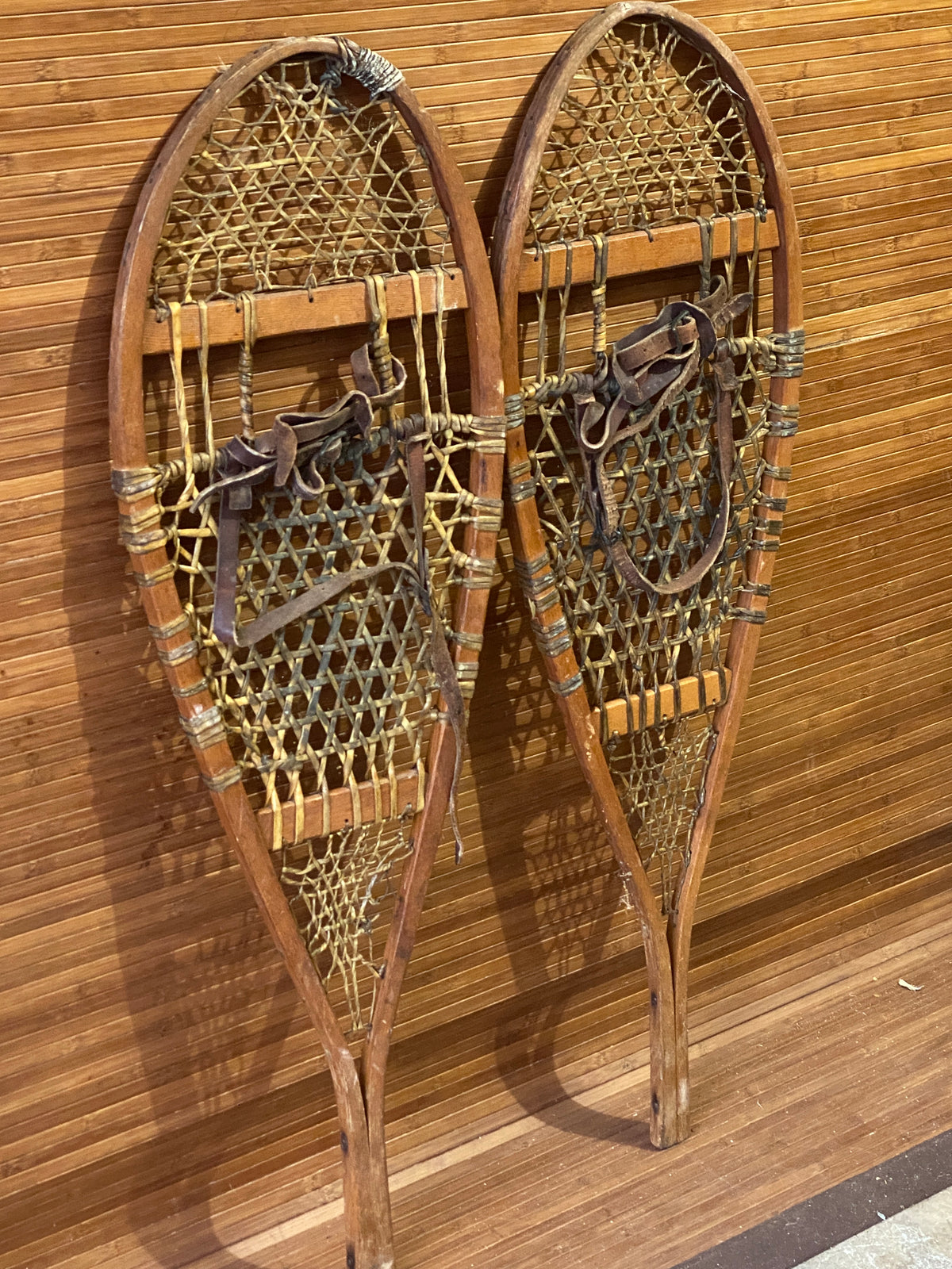 Native American Indian Snowshoes VintageWinter