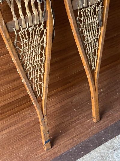 Early American Snowshoes