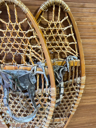 Antique Trapper Snowshoes - 44"