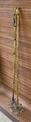 Antique Bamboo Ski Poles