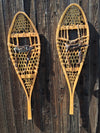 Vintage Wooden Snowshoes - Canada