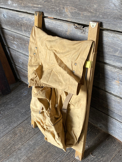 Wooden Frame Backpack