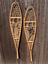 Pickerel Style Canadian Snowshoes