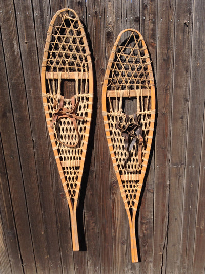Pickerel Style Canadian Snowshoes