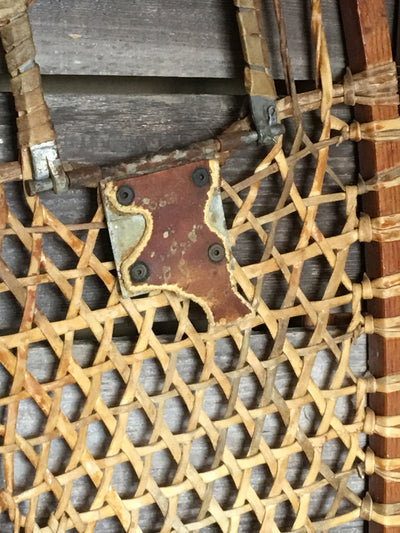 Vintage 10th Mountain Division Bear Paw Snowshoes