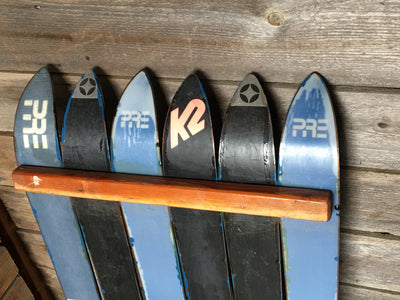 Original Ski Art:  Bears Night Out