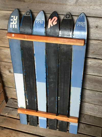Original Ski Art:  Bears Night Out