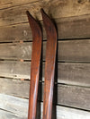Wood Downhill Skis - New - Great for Decorating / Ski Projects