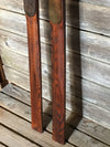 Wood Downhill Skis - New - Great for Decorating / Ski Projects