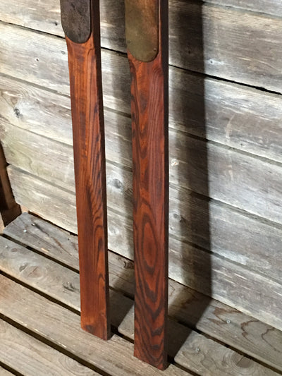 Wood Downhill Skis - New - Great for Decorating / Ski Projects