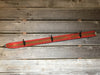 Antique Kids Ski - Coat Hooks - Red