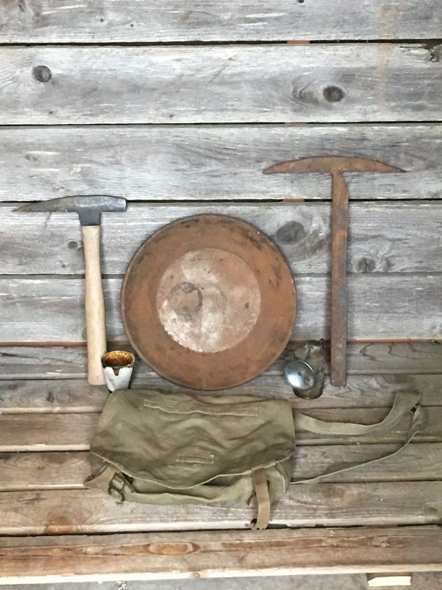 Vintage Gold Miners Collection