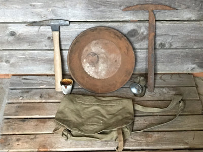 Vintage Gold Miners Collection