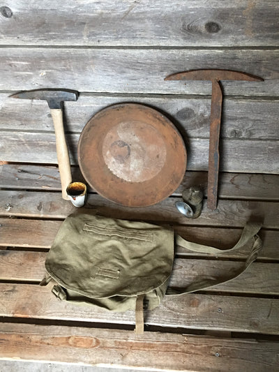 Vintage Gold Miners Collection
