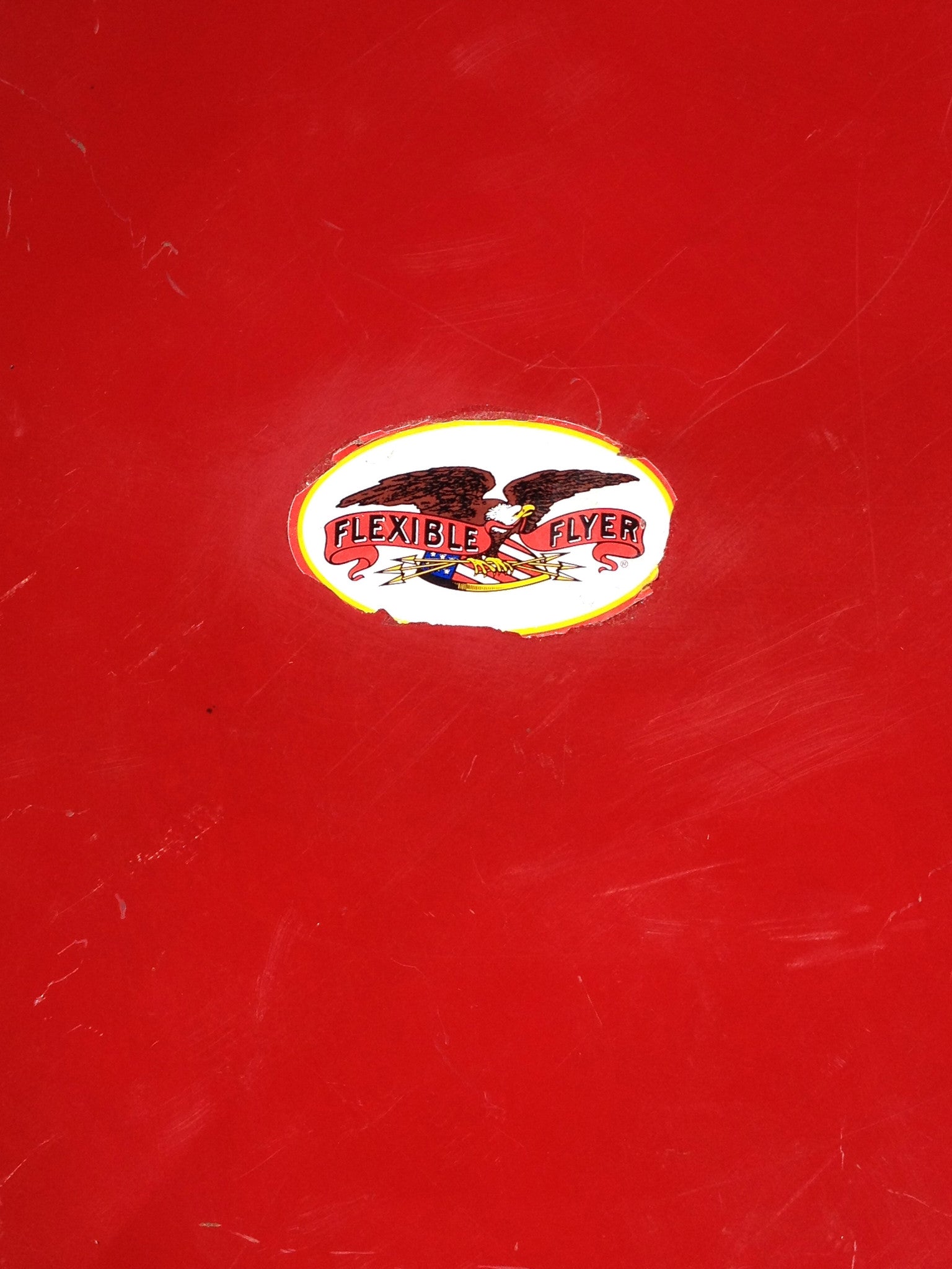 Vintage Flexible Flyer Snow Saucer