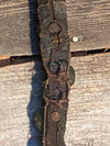 Unique Sleigh Bells on Leather Strap - 33" - VintageWinter