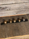 Rump Sleigh Bells on Leather Strap - 23"