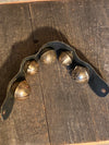 Rump Sleigh Bells on Leather Strap - 23"