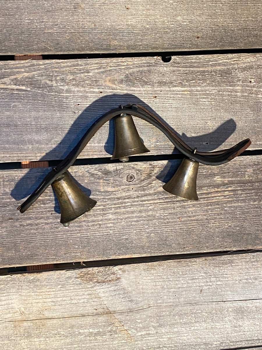 Antique Swiss Glocken Uetendorf Cowbell - VintageWinter