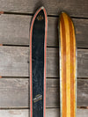 Vintage Krystal Combi Polaris Skis 1940s - 1950s