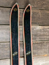 Vintage Krystal Combi Polaris Skis 1940s - 1950s