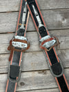 Vintage Krystal Combi Polaris Skis 1940s - 1950s