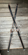 Vintage Krystal Combi Polaris Skis 1940s - 1950s