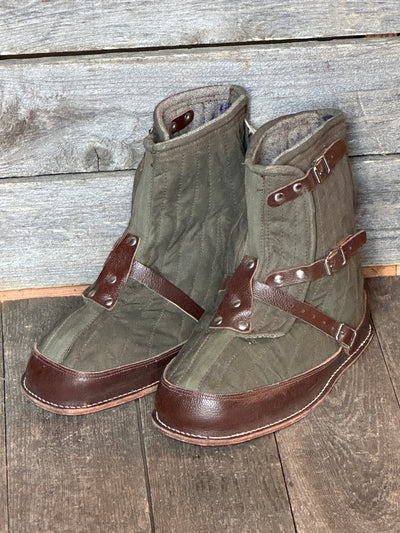 Vintage Mountain Trooper Winter Overboots