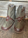 Vintage Mountain Trooper Winter Overboots