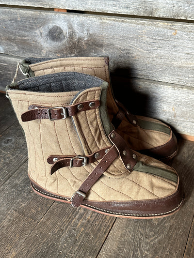 Vintage Mountain Trooper Winter Overboots