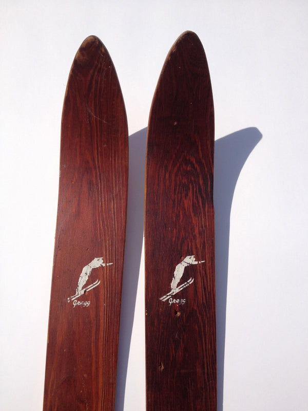 Vintage Gregg Downhill Ski Manufacturing - VintageWinter
