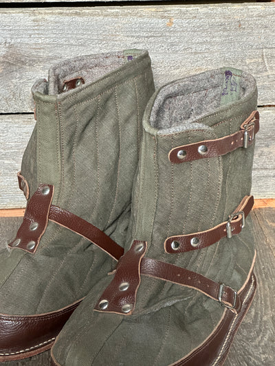 Vintage Mountain Trooper Winter Overboots